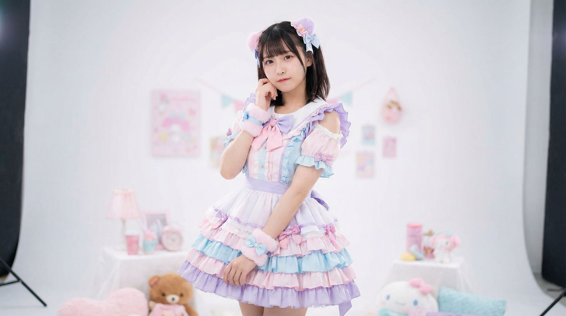 玩偶姐姐二次元cosplay视频